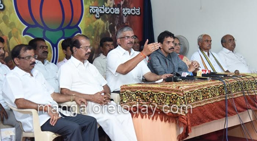 Nalin slams state govt for curbing BJP’s anti-Yettinahole 2